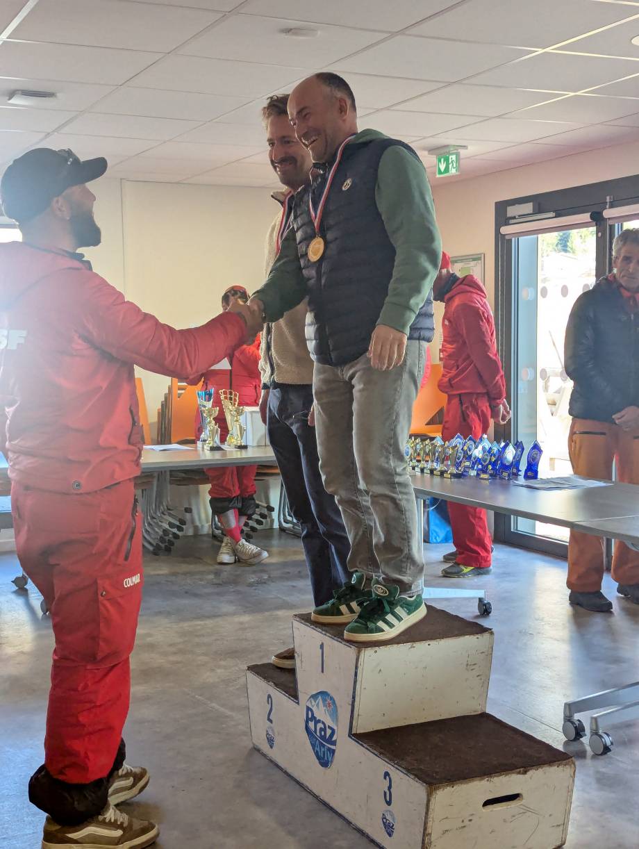 Course de ski du Conseil du 22/03/2026 - Sandrine Émonet