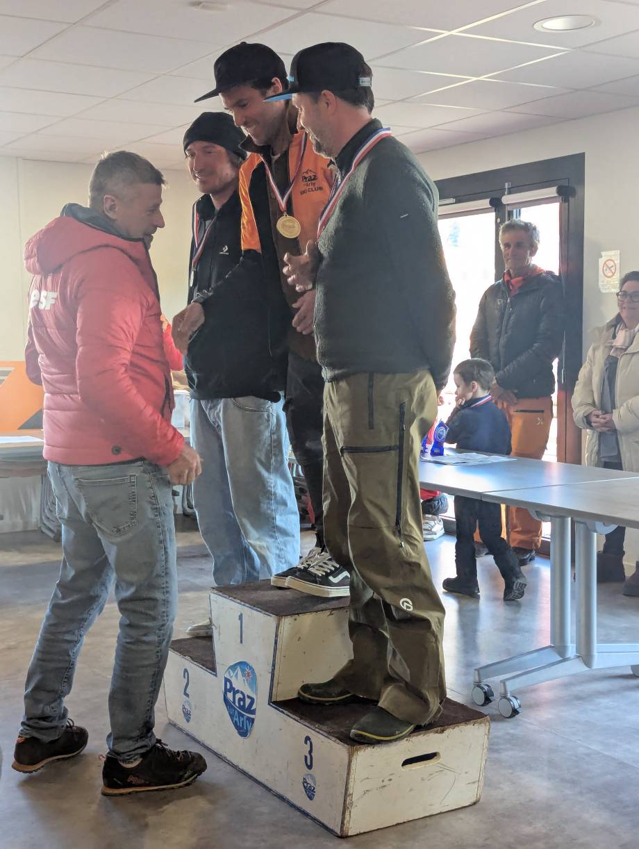 Course de ski du Conseil du 22/03/2026 - Sandrine Émonet