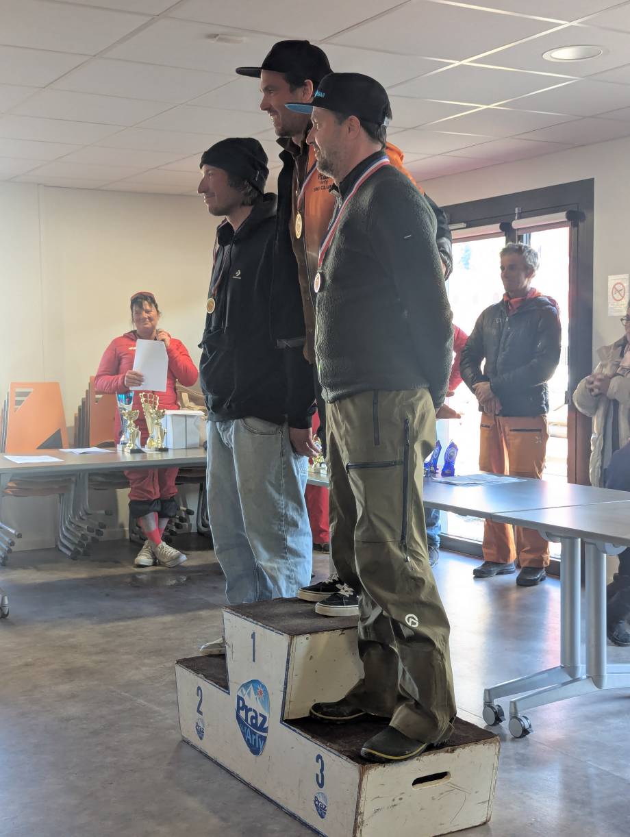 Course de ski du Conseil du 22/03/2026 - Sandrine Émonet