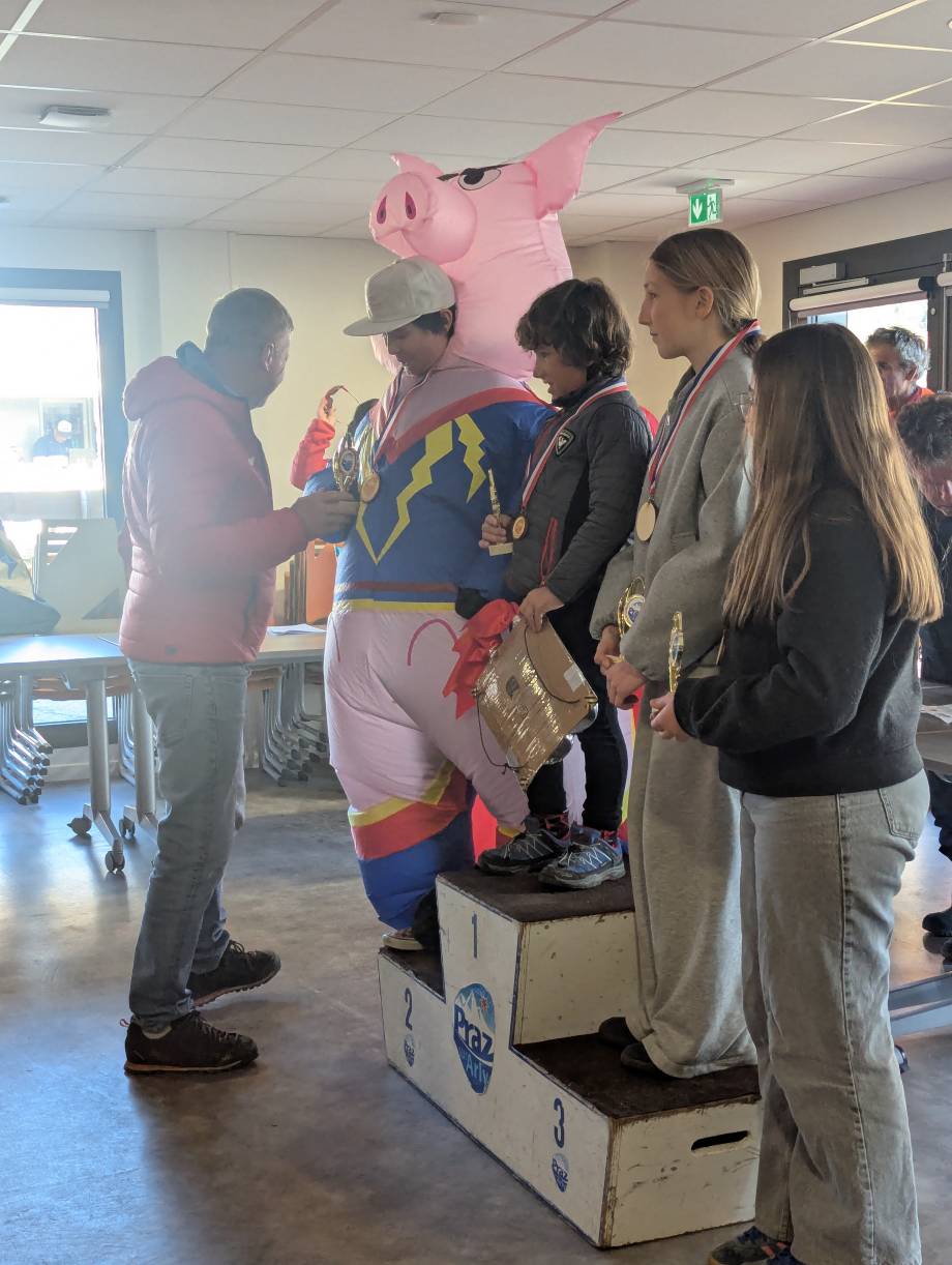 Course de ski du Conseil du 22/03/2026 - Sandrine Émonet