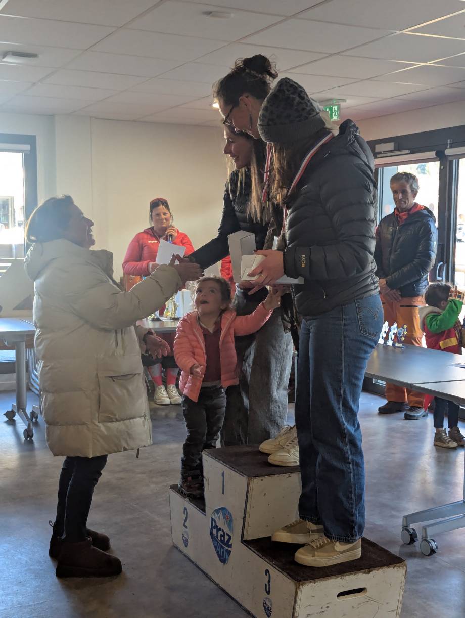Course de ski du Conseil du 22/03/2026 - Sandrine Émonet