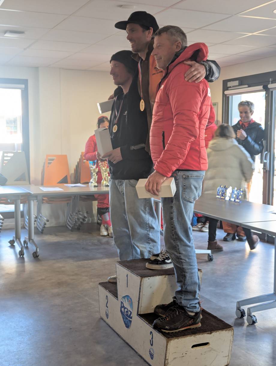 Course de ski du Conseil du 22/03/2026 - Sandrine Émonet