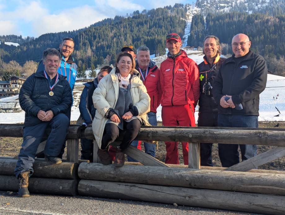Course de ski du Conseil - Sandrine Émonet