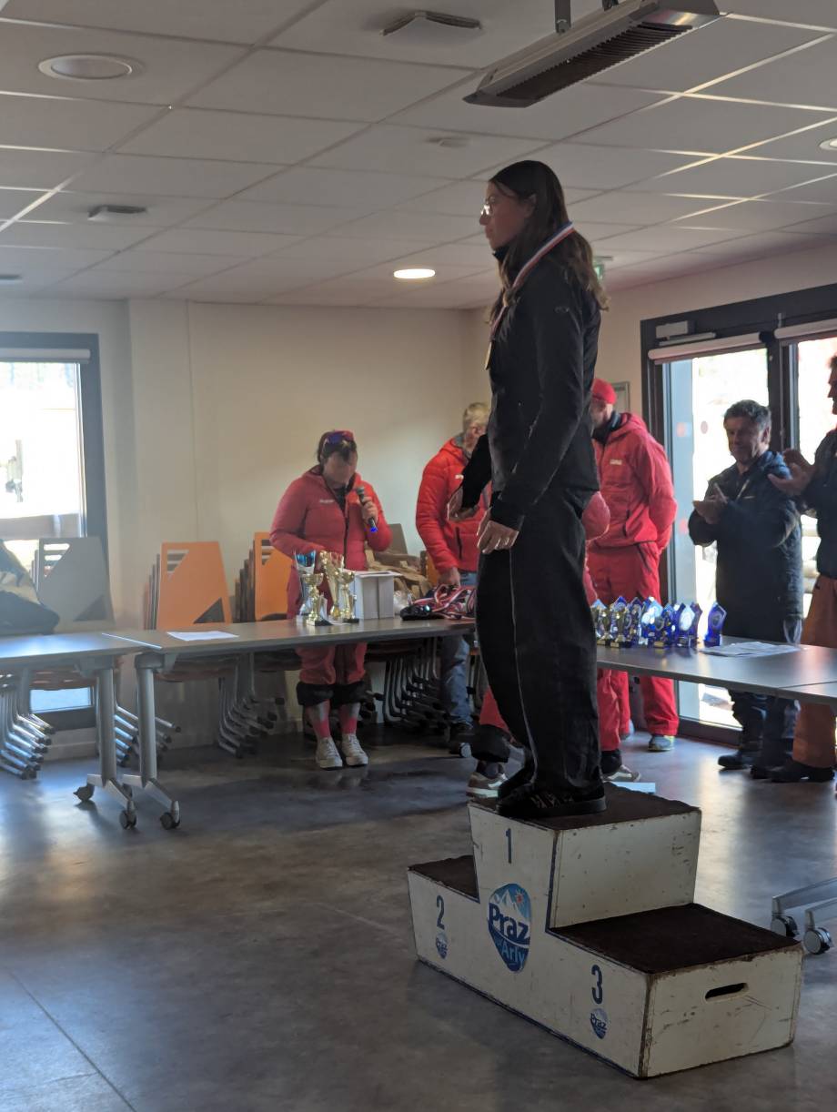 Course de ski du Conseil du 22/03/2026 - Sandrine Émonet