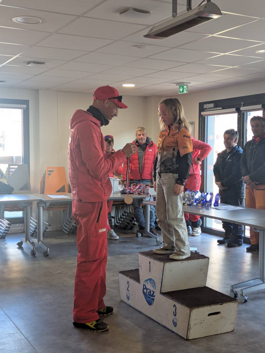 Course de ski du Conseil du 22/03/2026 - Sandrine Émonet