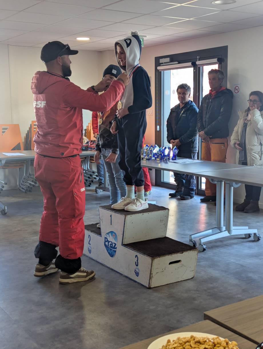 Course de ski du Conseil du 22/03/2026 - Sandrine Émonet