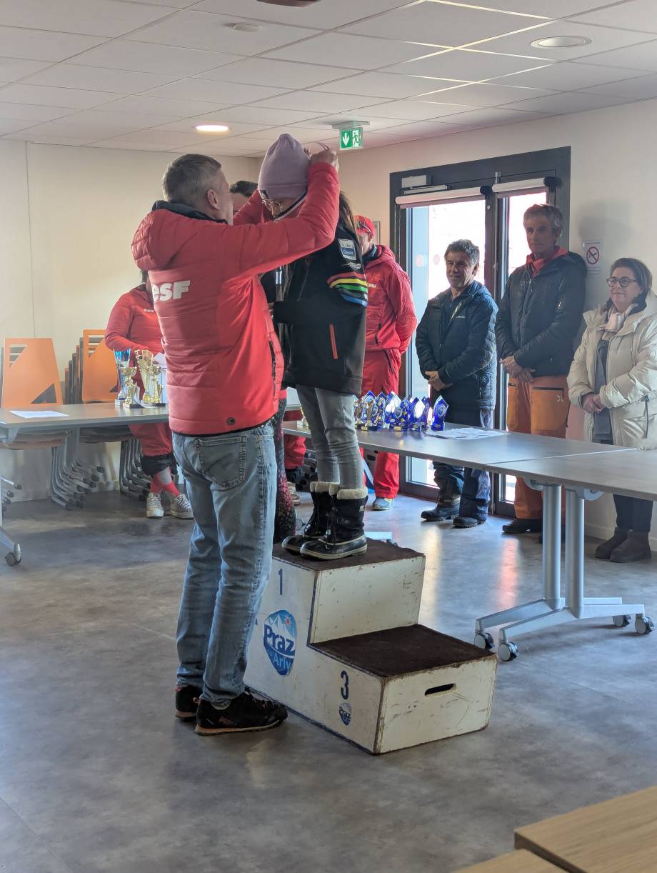 Course de ski du Conseil du 22/03/2026 - Sandrine Émonet