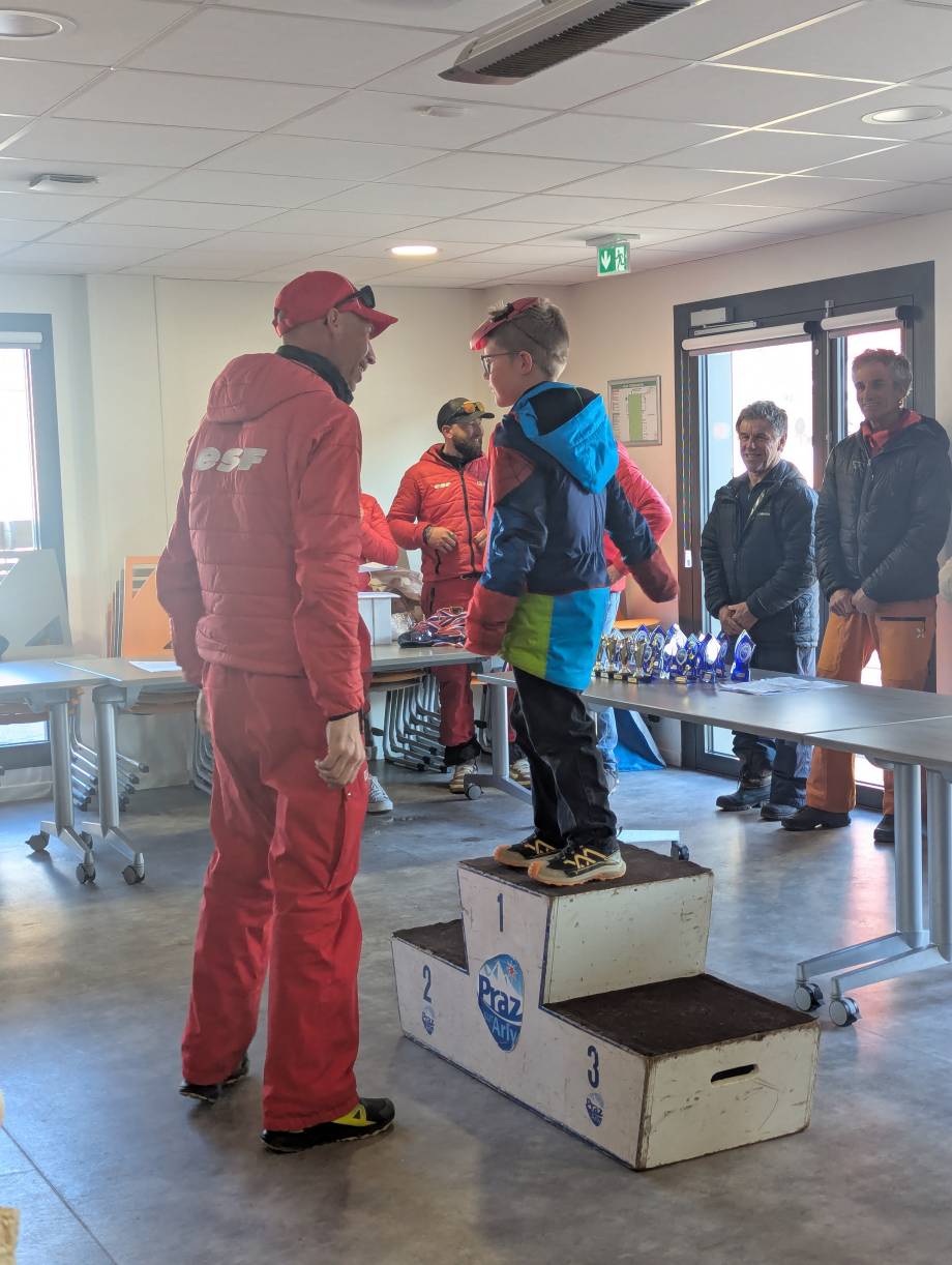 Course de ski du Conseil du 22/03/2026 - Sandrine Émonet