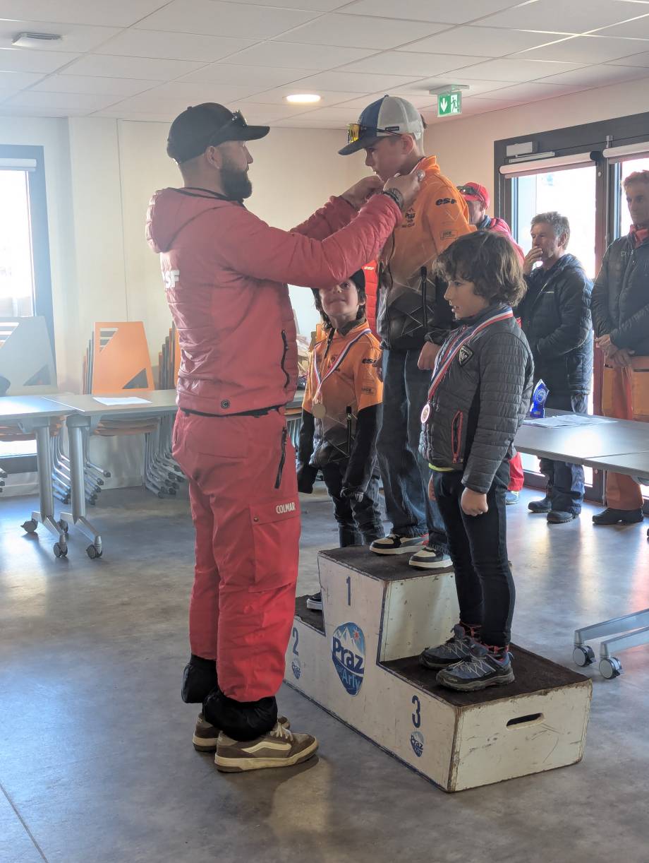 Course de ski du Conseil du 22/03/2026 - Sandrine Émonet