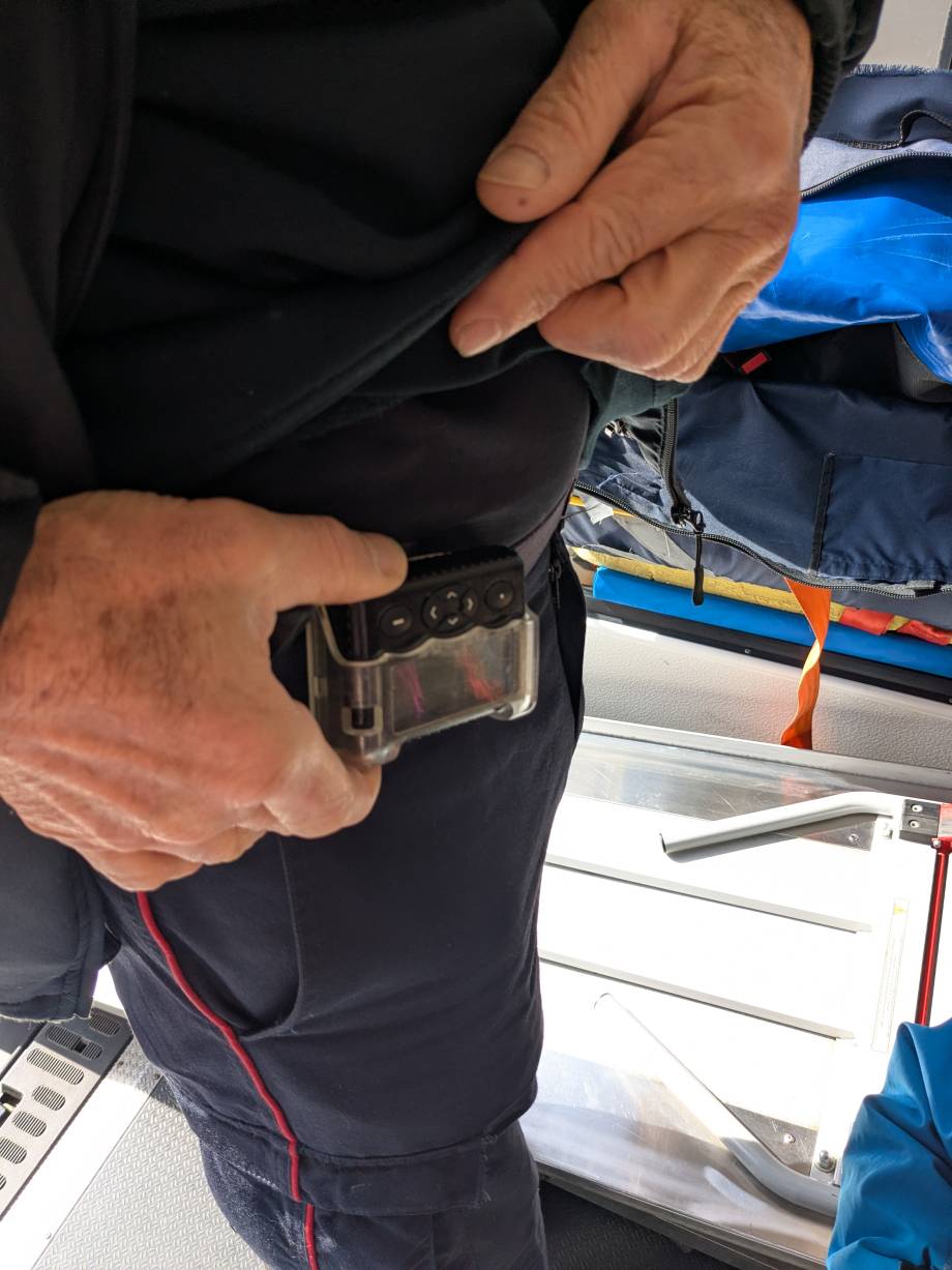 Intervention des pompiers à l'école maternelle Saint-Joseph de Praz-sur-Arly le 24/03/2026 - Marie-Anaïs Lien