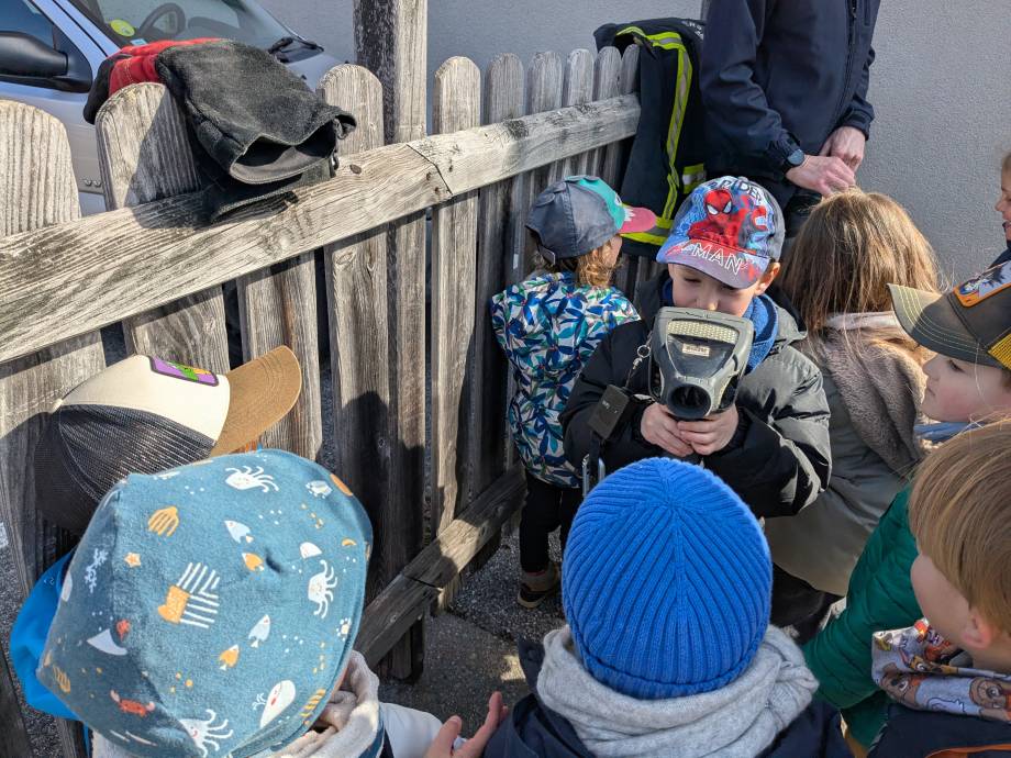 Intervention des pompiers à l'école maternelle Saint-Joseph de Praz-sur-Arly le 24/03/2026 - Marie-Anaïs Lien