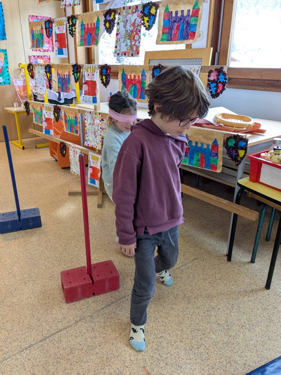 Jeux de société et activités motrices de coopération à l'école maternelle Saint-Joseph de Praz-sur-Arly le 26/03/2026 - Marie-Anaïs Lien
