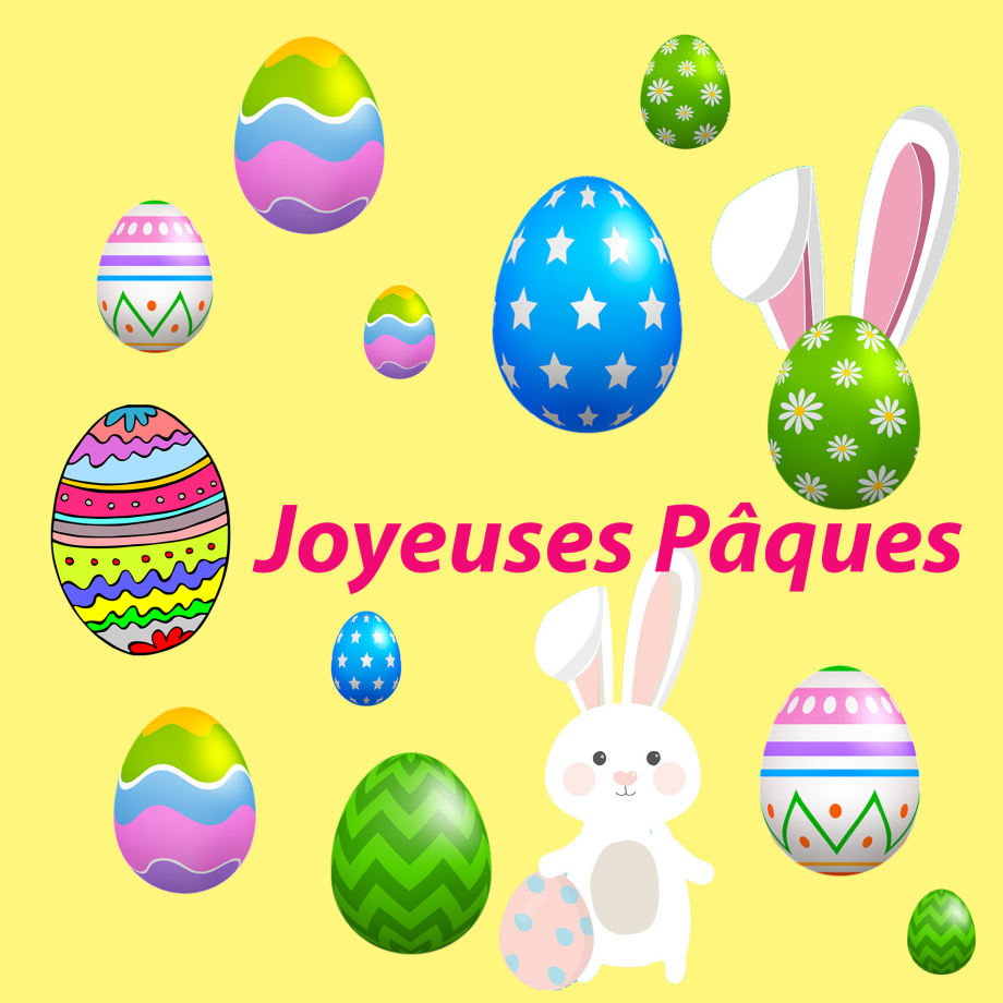 Fête chrétienne de Pâques des dimanche 5 et lundi 6 avril 2026 - Marie-Anaïs Lien