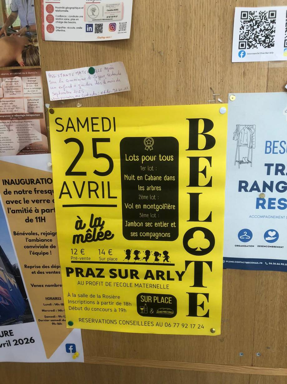 Concours de belote de l'OGEC du 25/04/2026 - Mathilde Poupée