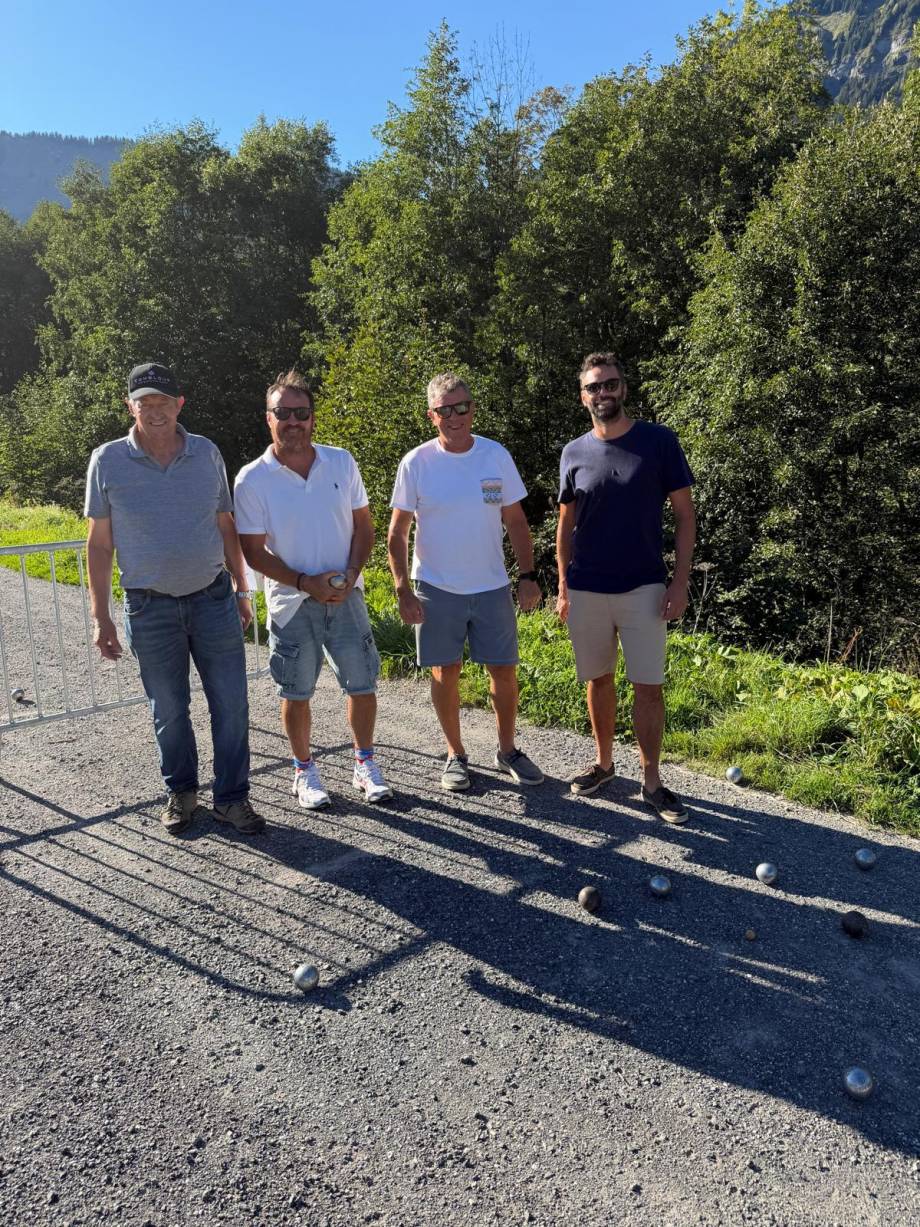 Tournoi de pétanque Grand Prix des Élus de l’Arly organisé à Praz le 04/09/2026 - Élodie Sannino