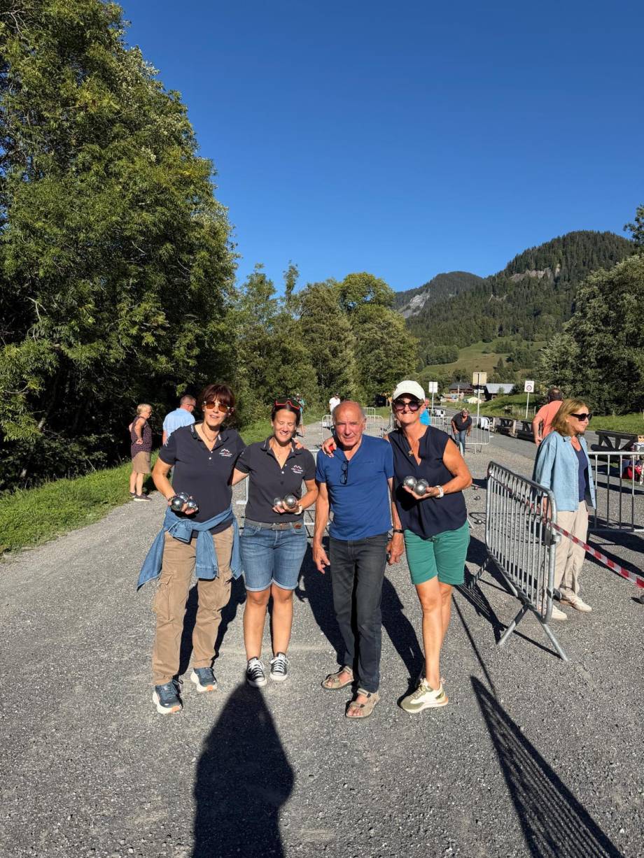 Tournoi de pétanque Grand Prix des Élus de l’Arly organisé à Praz le 04/09/2026 - Élodie Sannino