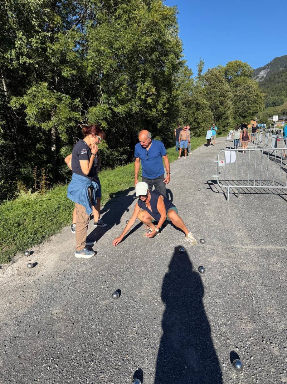 Tournoi de pétanque Grand Prix des Élus de l’Arly organisé à Praz le 04/09/2026 - Élodie Sannino