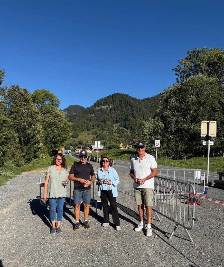 Tournoi de pétanque Grand Prix des Élus de l’Arly organisé à Praz le 04/09/2026 - Élodie Sannino