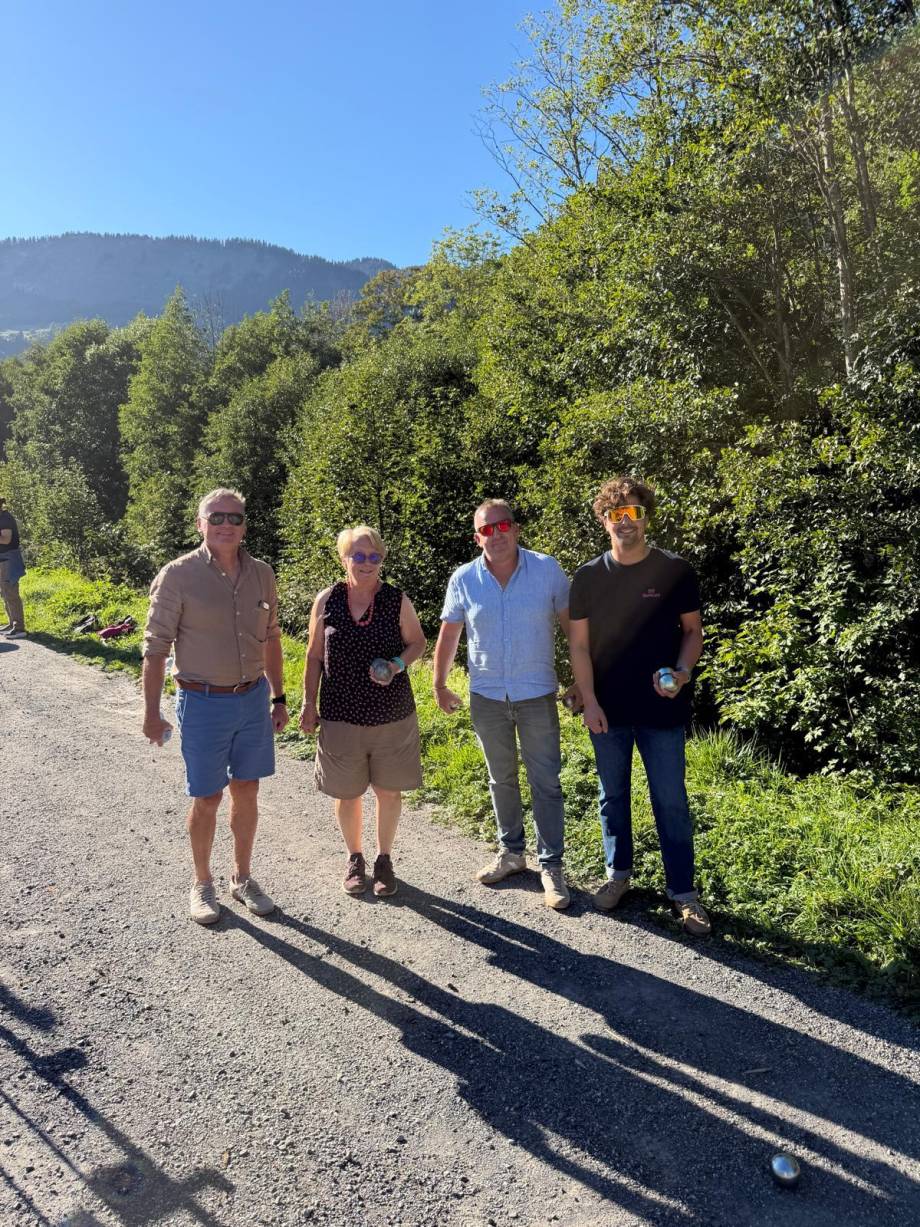 Tournoi de pétanque Grand Prix des Élus de l’Arly organisé à Praz le 04/09/2026 - Élodie Sannino