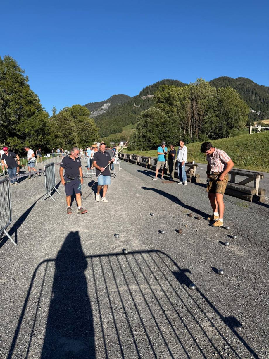 Tournoi de pétanque Grand Prix des Élus de l’Arly organisé à Praz le 04/09/2026 - Élodie Sannino