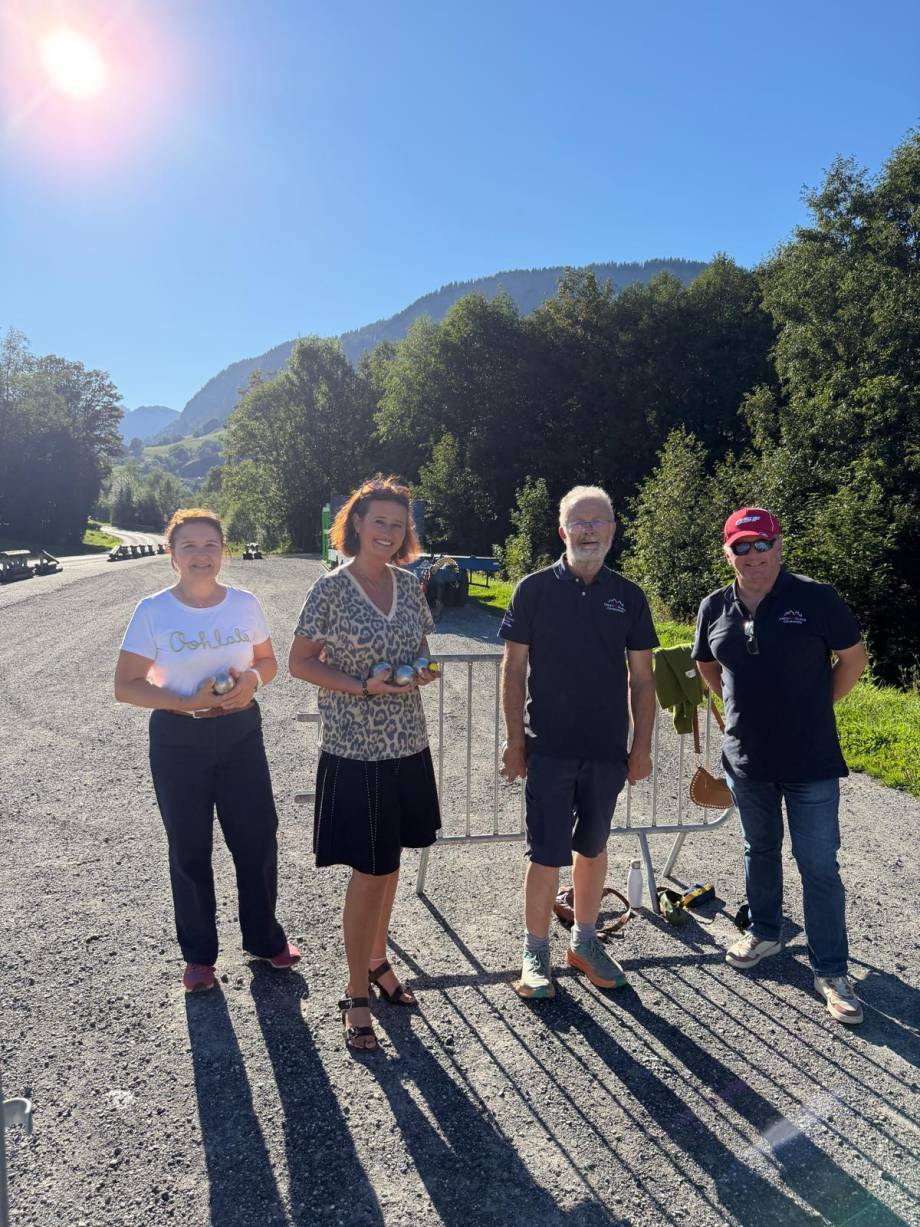 Tournoi de pétanque Grand Prix des Élus de l’Arly organisé à Praz le 04/09/2026 - Élodie Sannino