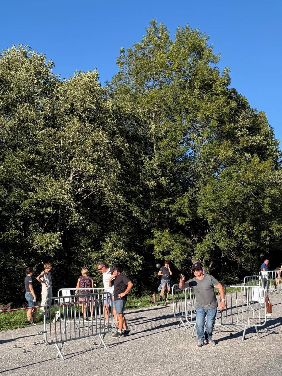 Tournoi de pétanque Grand Prix des Élus de l’Arly organisé à Praz le 04/09/2026 - Élodie Sannino