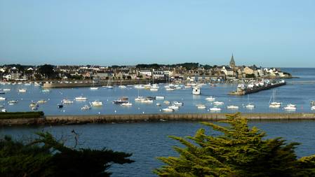 Jumelage Praz/Roscoff : une 12aine de membres de Praz montagne à Roscoff en septembre 2012