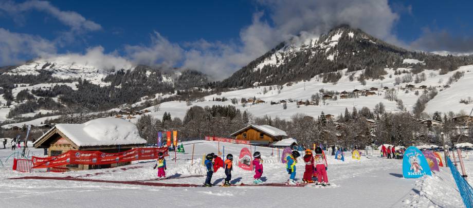 Quartier des Varins : jardin d'enfants de l'ESF actuel (en 2023) - Urope
