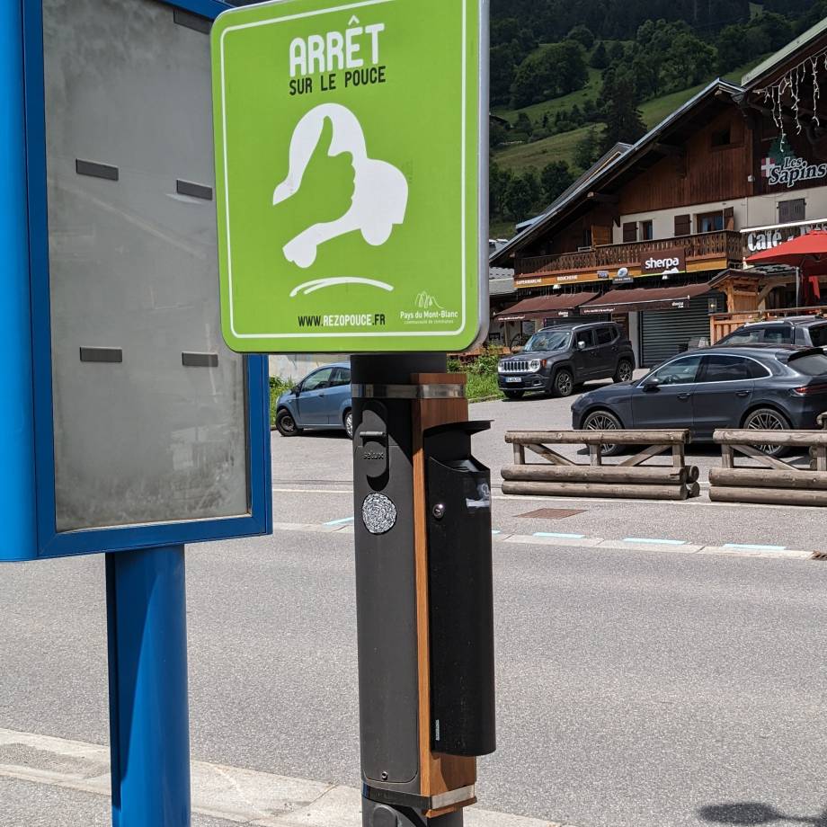 Cendrier, transport et stationnement en 2024 - Marie-Anaïs Lien