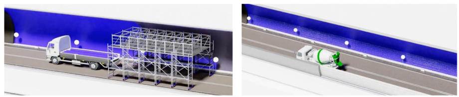 Travaux prévus dans le tunnel du Mont-Blanc fermé du 01/09 au 12/12/2025 - ATMB