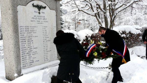 Cérémonie du 5 décembre 2020