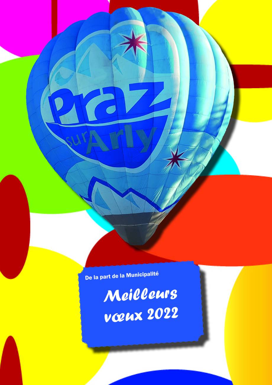 Vœux du maire en janvier 2022