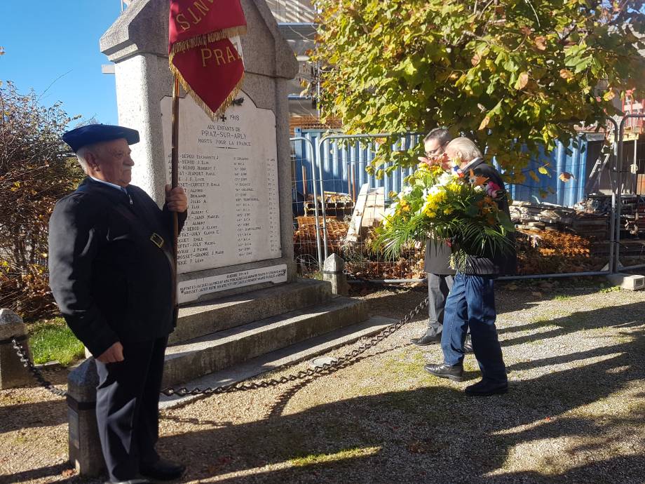 Cérémonie commémorative - Marie-Anaïs Lien