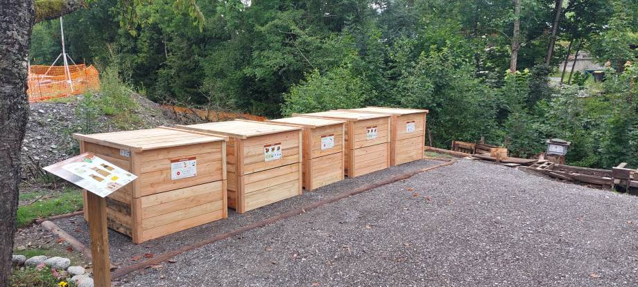 Site de compostage des jardins partagés - CCPMB