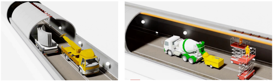 Travaux prévus dans le tunnel du Mont-Blanc fermé du 01/09 au 12/12/2025 - ATMB