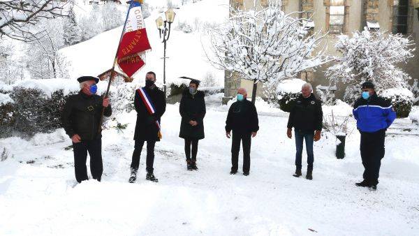Cérémonie du 5 décembre 2020