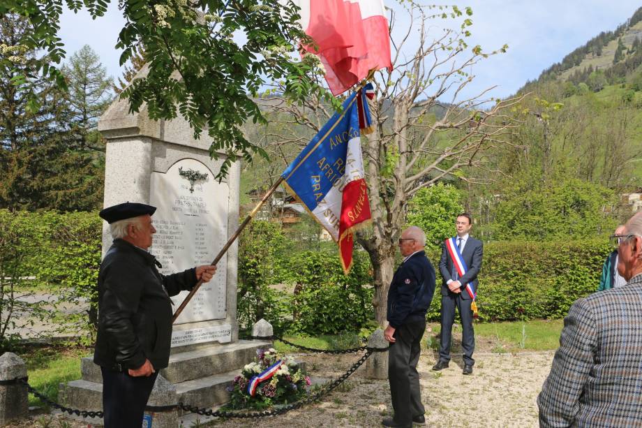 Cérémonie du 8 mai 2020