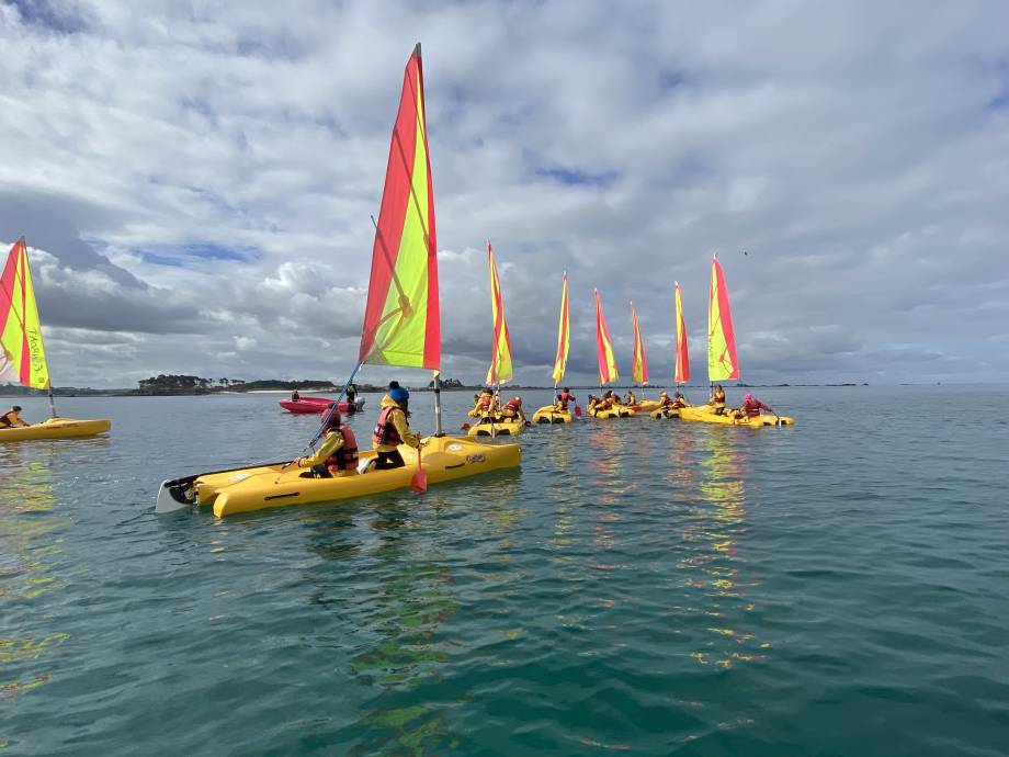 Classe de mer de l'école des Éterlous à Roscoff en 2022 - Sébastien Galavielle