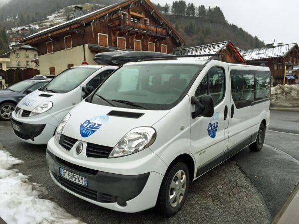 Minibus communal