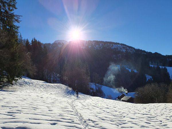 Itinéraire de ski de randonnée
