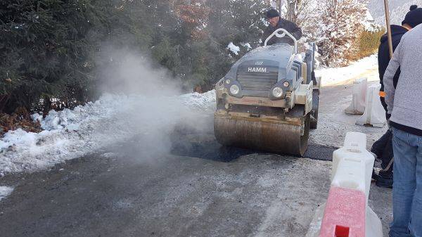 Rouleau compresseur © Marie-Anaïs Lien