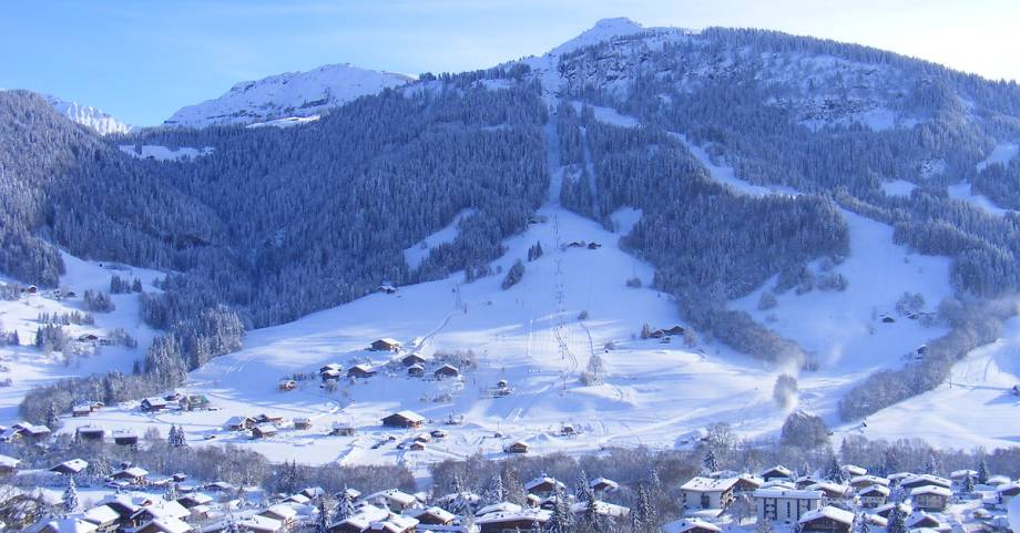 Domaine skiable de Praz-sur-Arly - Serge Tuaz