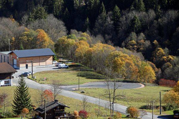 Aire de retournement du Jorrax