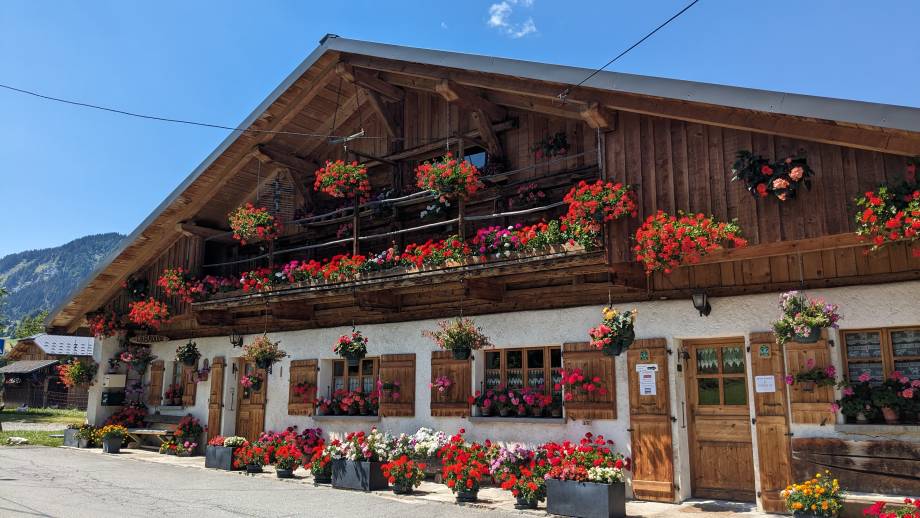 Concours des maisons fleuries 2024 : catégorie &quot;Fermes&quot; - Marie-Anaïs Lien