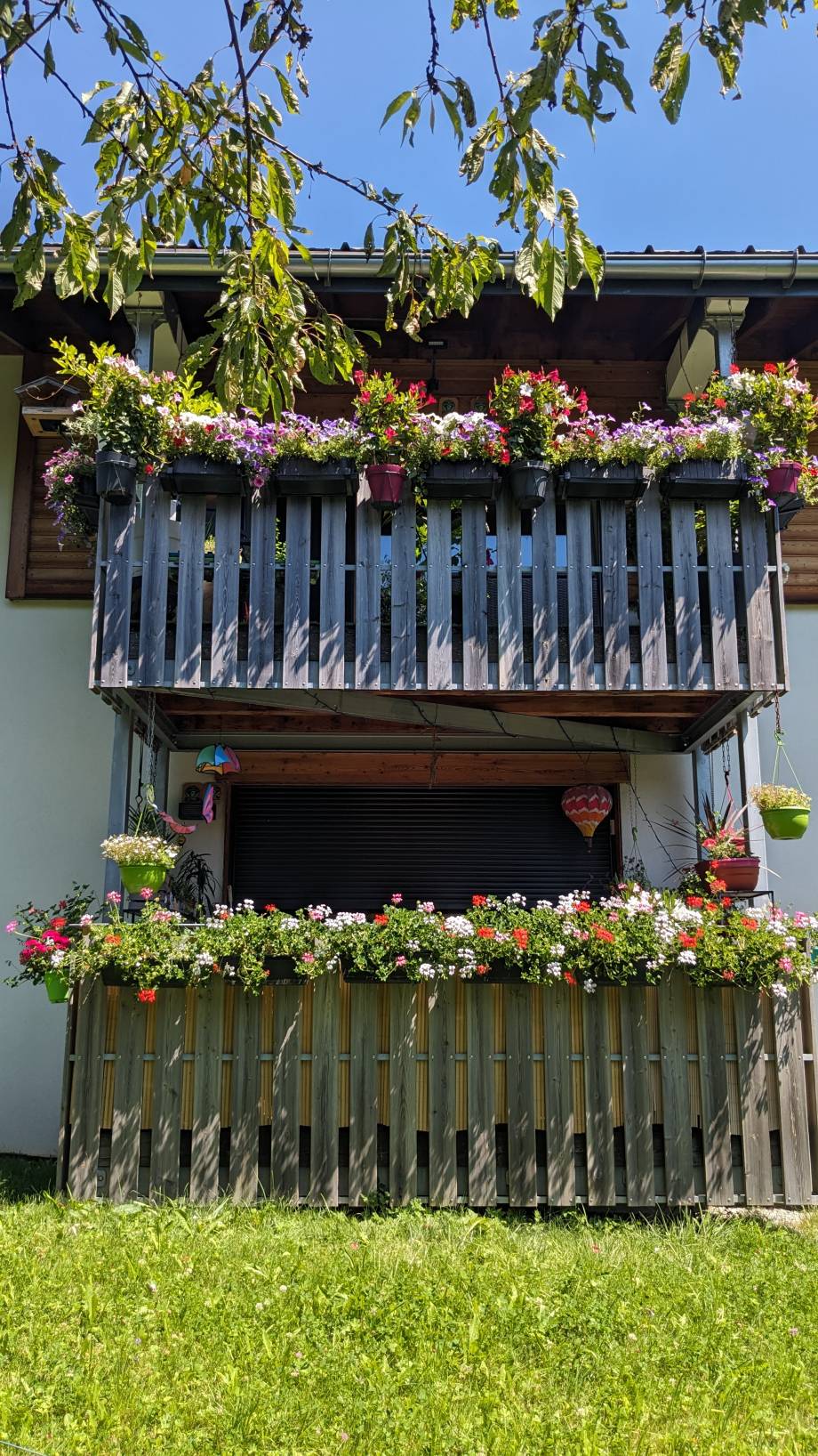 Concours des maisons fleuries 2024 : catégorie &quot;Balcons&quot; - Marie-Anaïs Lien