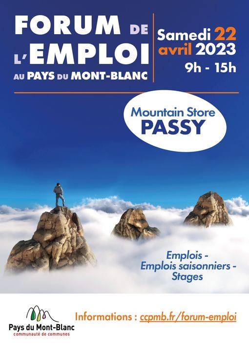 2e Forum de l'emploi au Pays du Mont-Blanc