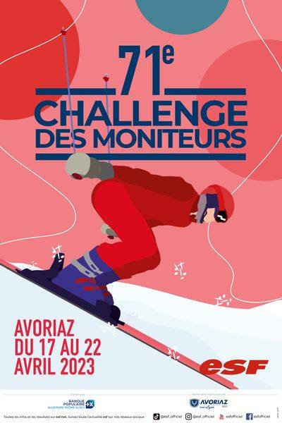 20230417-22 : 71e édition du Challenge national des moniteurs - Affiche