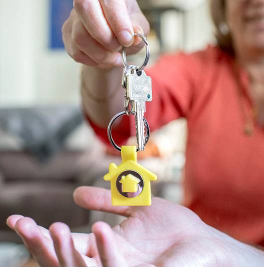 Aide à domicile assurée par l'ADMR