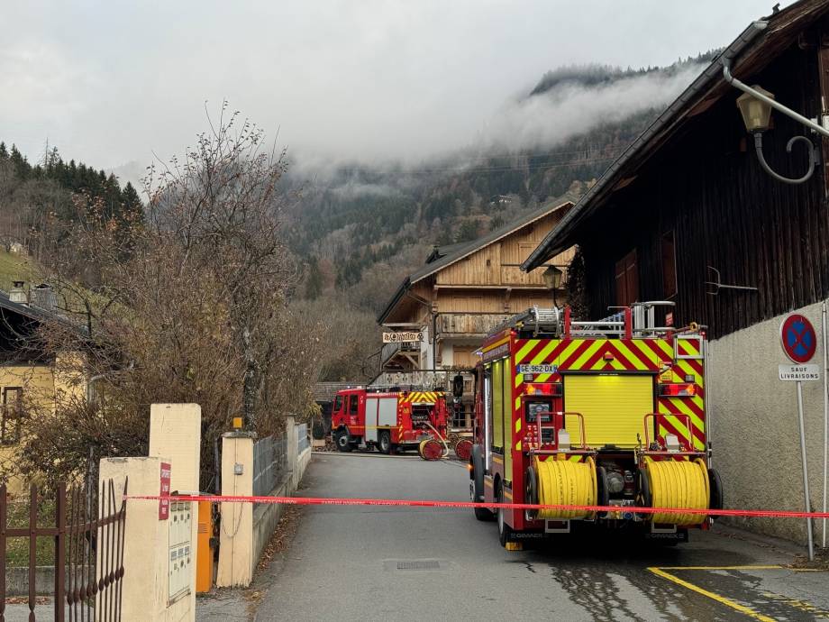 Alerte gaz du 18/11/2024 : fuite de la cuve de gaz du pôle médical - Yann Jaccaz