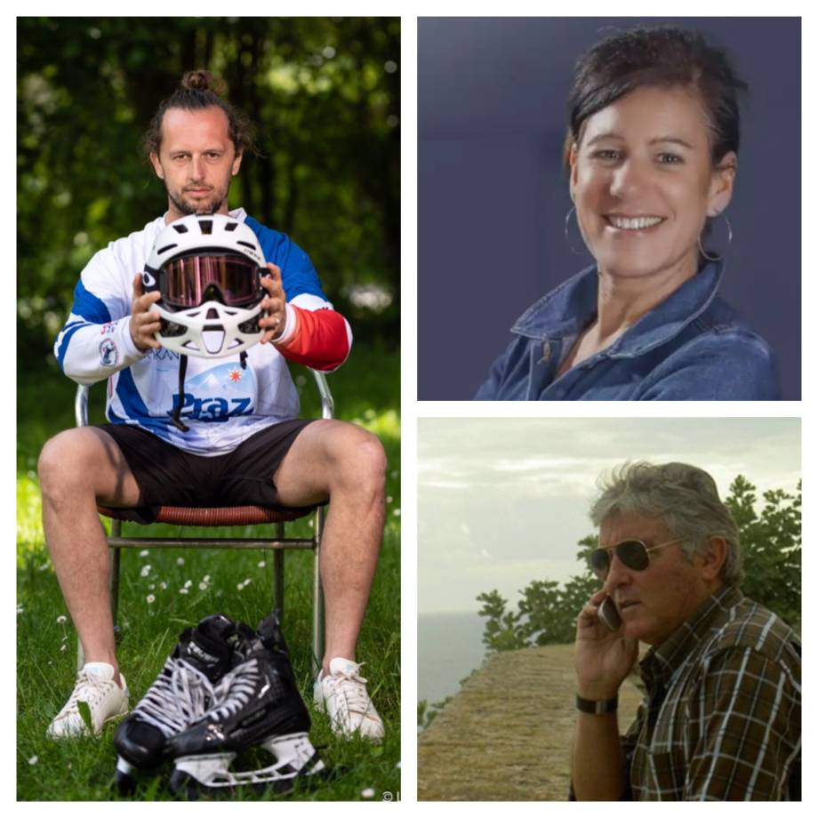 Membres de l'association Ice &amp; Fire née le 10 juin 2024